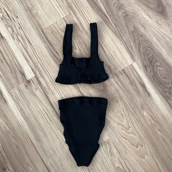 NWT Hunza g patricia Nile bikini set in black - Picture 7 of 7